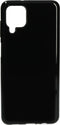 Mobiparts Samsung Galaxy A12 - Classic TPU Hoesje - Schokabsorberend - Zwart