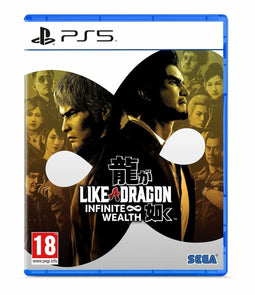 Als een draak Oneindige rijkdom - PS5-game