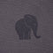 Dingbats* Wildlife A5 Notitieboek - Grey Elephant Blanco - Bullet Journal met 100 gsm Inktvrij Papier - Schetsboek met Harde Kaft, Binnenvak, Elastische Sluiting en Bladwijzer