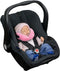 SleepFix Baby Hoofdkussen - Baby slaapkussen met steun voor autostoel, fietsstoel en buggy - Diverse