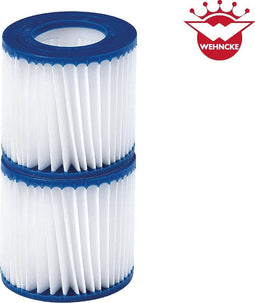 Wehncke Zwembad Filter Cartridge 2-Pack