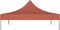 vidaXL - Partytentdak 270 g/m² - 3x3 m - terracotta
