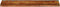 vidaXL - Tafelblad - rechthoekig - 110x40x2,5 - cm - massief - gerecycled - hout