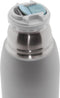 Reisthermosfles JATA 919 Grijs Metaal Roestvrij staal Plastic 750 ml