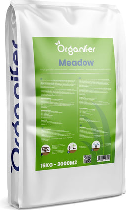 Weide Graszaad Meadow - Speciaal voor Paarden en Kleinvee (15kg, 3000m2) - Graszaad Weide - Graszaad Weidemengsel - Schapengras - Weidegraszaad - Paarden Graszaad - Organifer