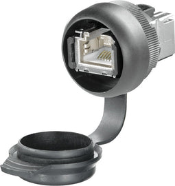 Weidmüller 1018790000 Sensor/actuator steekconnector Aantal polen: 8P8C RJ45, inbouw 1 stuk(s)