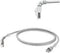 Weidmüller 1233160005 RJ45 Netwerkkabel, patchkabel CAT 6A S/FTP 0.50 m Grijs UL gecertificeerd 1 stuk(s)