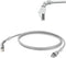 Weidmüller 1233160020 RJ45 Netwerkkabel, patchkabel CAT 6A S/FTP 2.00 m Grijs UL gecertificeerd 1 stuk(s)