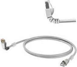 Weidmüller 1248280010 RJ45 Netwerkkabel, patchkabel CAT 6A S/FTP 1.00 m Grijs UL gecertificeerd 1 stuk(s)