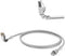 Weidmüller 1248280010 RJ45 Netwerkkabel, patchkabel CAT 6A S/FTP 1.00 m Grijs UL gecertificeerd 1 stuk(s)