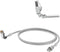 Weidmüller 1248280030 RJ45 Netwerkkabel, patchkabel CAT 6A S/FTP 3.00 m Grijs UL gecertificeerd 1 stuk(s)