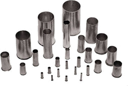Weidmüller 1475640000 Adereindhulzen 0.34 mm² Ongeïsoleerd Metaal 1000 stuk(s)