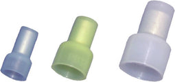 Weidmüller 1491580000 Eindconnector 1.5 mm² 2.5 mm² Volledig geïsoleerd Blauw (transparant) 100 stuk(s)