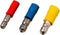 Weidmüller 1492040000 Ronde connector huls 0.5 mm² 1 mm² Deels geïsoleerd Rood 100 stuk(s)
