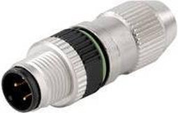 Weidmüller 1781550001 Sensor/actuator connector, niet geassembleerd M12 Aantal polen: 4 Stekker, recht 1 stuk(s)