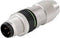 Weidmüller 1781550001 Sensor/actuator connector, niet geassembleerd M12 Aantal polen: 4 Stekker, recht 1 stuk(s)