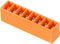 Weidmüller 1793660000 Male behuizing (board) BC/SC Totaal aantal polen: 8 Rastermaat: 3.81 mm Inhoud: 50 stuk(s)