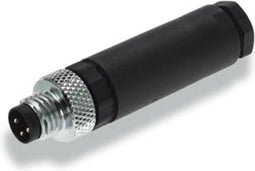 Weidmüller 1803860000 Sensor/actuator connector, niet geassembleerd M8 Aantal polen: 3 Stekker, recht 1 stuk(s)