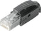 Weidmüller 1963590000 Sensor/actuator dataconnector Stekker, recht 10 stuk(s)