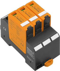 Weidmüller 2530550000 VPU PV II 3 1000 Insteekbare overspanningsafleider Overspanningsbeveiliging voor: Photovoltaïsch