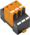 Weidmüller 2530550000 VPU PV II 3 1000 Insteekbare overspanningsafleider Overspanningsbeveiliging voor: Photovoltaïsch