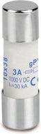 Weidmüller 2783180000 FUSE 10X38 3A 1000 VDC GPV Buiszekering (Ø x l) 10.3 mm x 38 mm 3 A 1000 V/DC Inhoud 10 stuk(s)