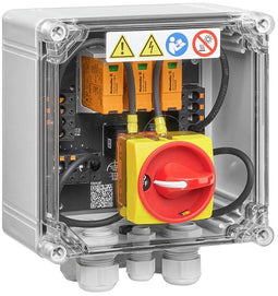 Weidmüller 2890590000 PVN DC 3I 3O 1MPP SW SPD1R CG 11 Stringbox