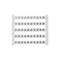 Weidmüller 473460001-500 Klemmarkering Wit 500 stuk(s)