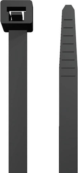 Weidmüller 7940006059 CB 390/4.8 Kabelbinder 390 mm 4.5 mm Zwart 100 stuk(s)