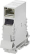 Weidmüller 8946920000-1 Sensor/actuator steekconnector Aantal polen: 8P8C RJ45, inbouw 1 stuk(s)