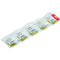 Weidmüller 9004080000 Adereindhulzen 2.5 mm² Ongeïsoleerd Metaal 1000 stuk(s)