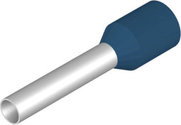 Weidmüller 9019170000 Adereindhulzen 2.5 mm² Deels geïsoleerd Blauw 500 stuk(s)