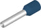 Weidmüller 9019170000 Adereindhulzen 2.5 mm² Deels geïsoleerd Blauw 500 stuk(s)