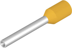 Weidmüller 9021020000 Adereindhulzen 0.25 mm² Deels geïsoleerd Geel 500 stuk(s)