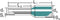 Weidmüller 9021020000 Adereindhulzen 0.25 mm² Deels geïsoleerd Geel 500 stuk(s)