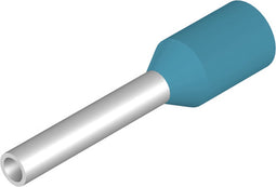 Weidmüller 9025740000 Adereindhulzen 0.25 mm² Deels geïsoleerd Lichtblauw 500 stuk(s)