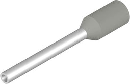 Weidmüller 9028240000 Adereindhulzen 0.14 mm² Deels geïsoleerd Grijs 500 stuk(s)