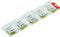 Weidmüller 9028240000 Adereindhulzen 0.14 mm² Deels geïsoleerd Grijs 500 stuk(s)