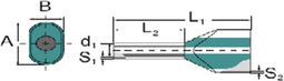 Weidmüller 9037380000 Dubbele adereindhulzen 0.5 mm² Deels geïsoleerd Wit 500 stuk(s)