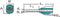 Weidmüller 9037470000 Dubbele adereindhulzen 1.5 mm² Deels geïsoleerd Zwart 500 stuk(s)