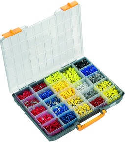 Weidmüller 9202640000 Assortiment kabelschoenen 0.50 mm² - 6 mm² Wit, Grijs, Rood, Zwart, Blauw, Geel 4500 stuk(s)