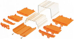 Weidmüller AP 100 DIN-rail-behuizing eindstuk 108.2 x 27.2 x 23.8 20 stuk(s)