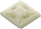 Weidmüller CBH 19/19 NATUR Bevestigingssokkel 1289200000 Bundel-Ø (bereik) 8 mm (max) 4-voudige invoeging Natuur 100 st