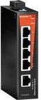 Weidmüller IE-SW-BL05-5TX Industrial Ethernet Switch