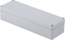 Weidmüller KLIPPON K32 RAL7001 9529180000 Universele behuizing 250 x 80 x 55 Aluminium Poedercoating Zilver-grijs 1 stu
