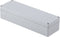 Weidmüller KLIPPON K32 RAL7001 9529180000 Universele behuizing 250 x 80 x 55 Aluminium Poedercoating Zilver-grijs 1 stu