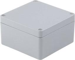 Weidmüller KLIPPON K51 RAL7001 9529220000 Universele behuizing 220 x 120 x 81 Aluminium Poedercoating Zilver-grijs 1 st