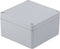 Weidmüller KLIPPON K51 RAL7001 9529220000 Universele behuizing 220 x 120 x 81 Aluminium Poedercoating Zilver-grijs 1 st