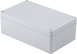 Weidmüller KLIPPON K61 RAL7001 9529250000 Universele behuizing 260 x 160 x 91 Aluminium Poedercoating Zilver-grijs 1 st