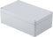 Weidmüller KLIPPON K61 RAL7001 9529250000 Universele behuizing 260 x 160 x 91 Aluminium Poedercoating Zilver-grijs 1 st